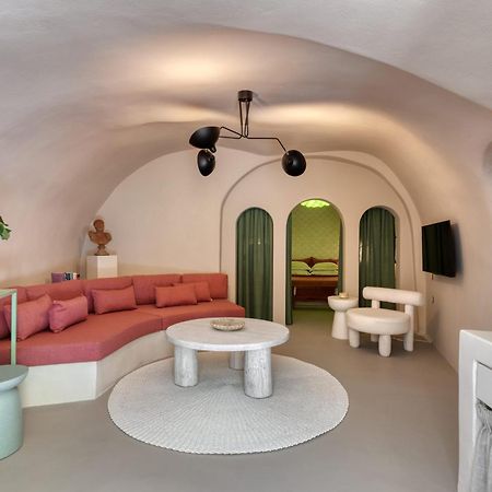 Hermes Cave House By Oias Local Cave Houses Oía Exterior foto