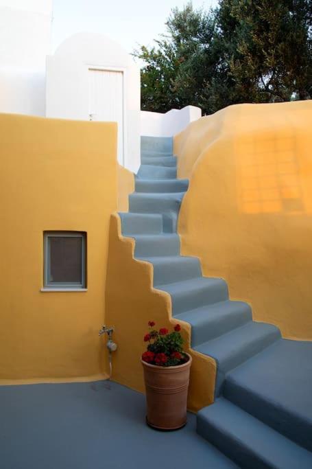Hermes Cave House By Oias Local Cave Houses Oía Exterior foto