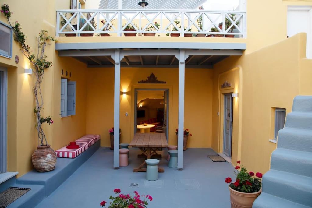 Hermes Cave House By Oias Local Cave Houses Oía Exterior foto