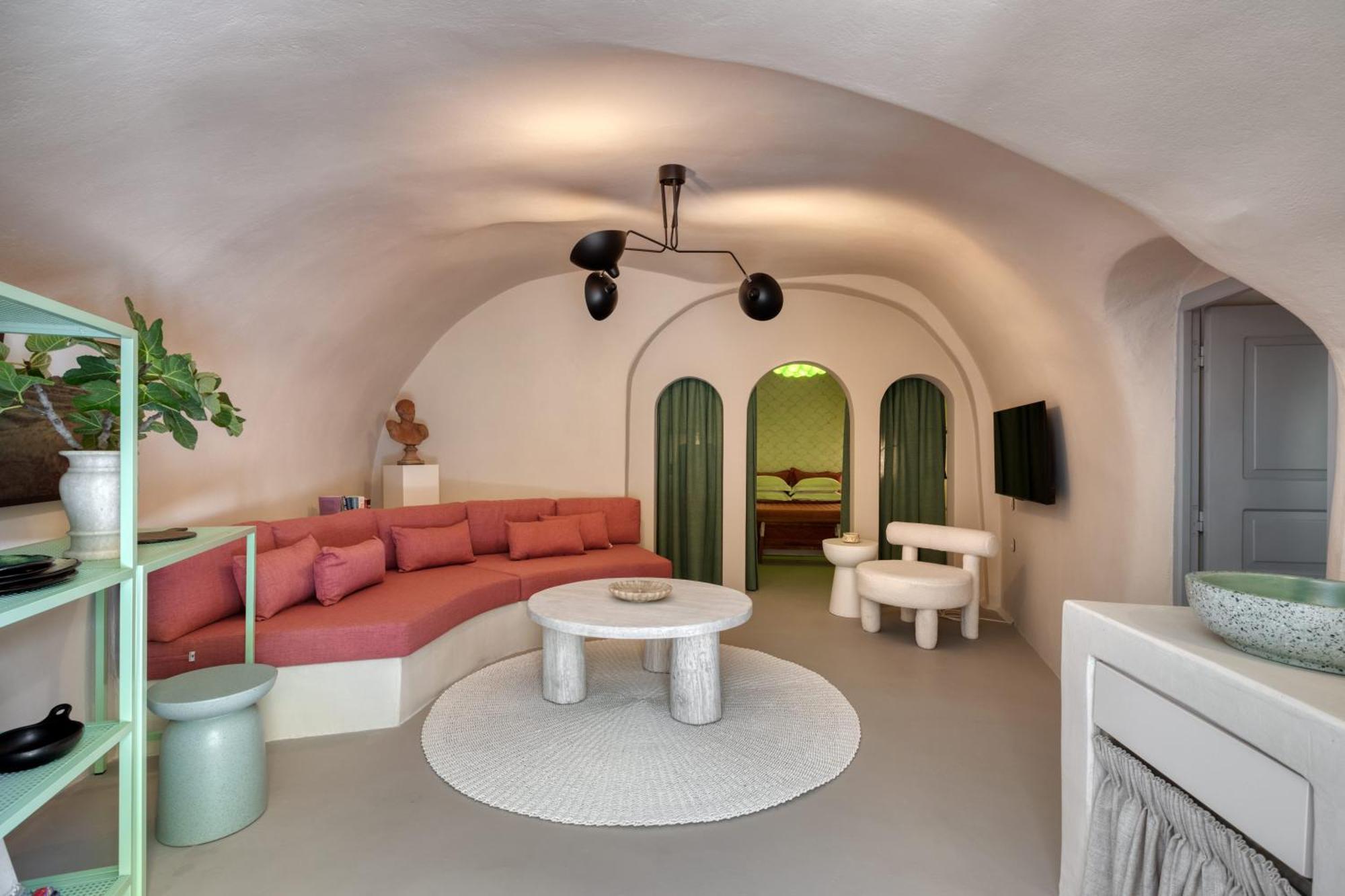 Hermes Cave House By Oias Local Cave Houses Oía Exterior foto