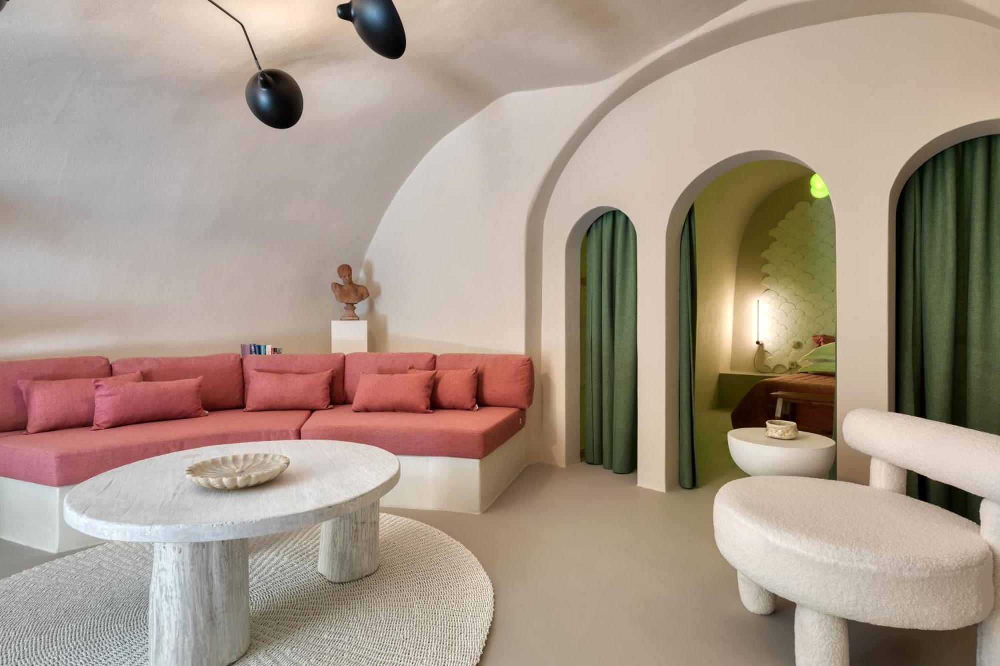 Hermes Cave House By Oias Local Cave Houses Oía Exterior foto