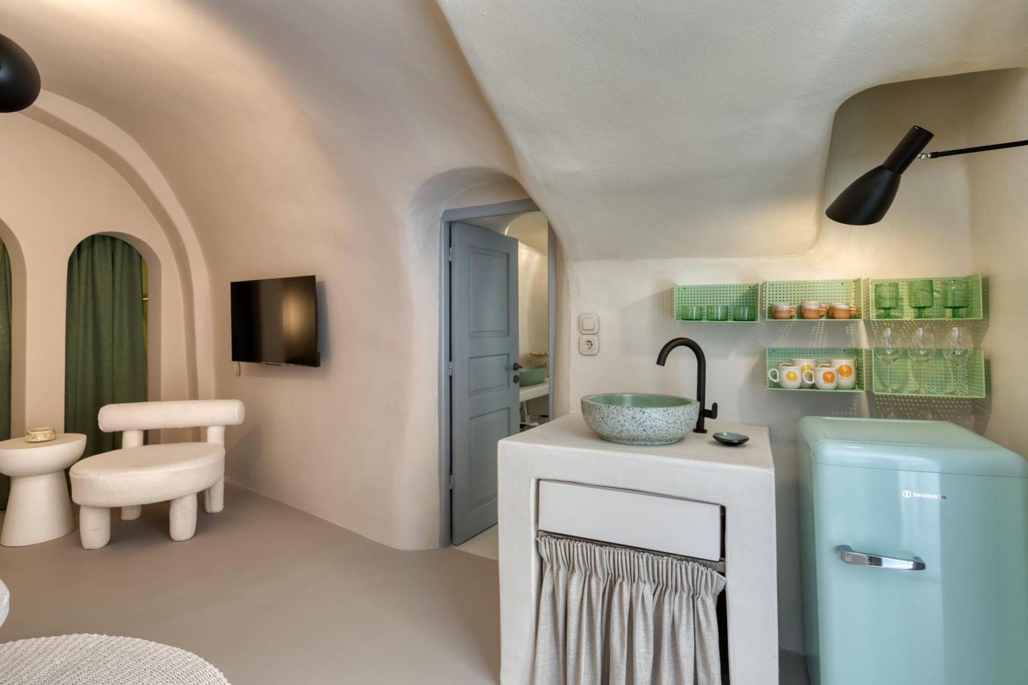 Hermes Cave House By Oias Local Cave Houses Oía Exterior foto